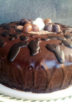 A picture of AMIEs Coffee Cake.