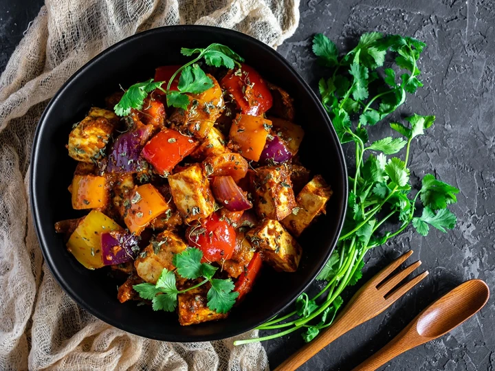 Recipe Paneer jalfrezi which So Delicious