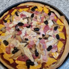 A picture of Pizza.