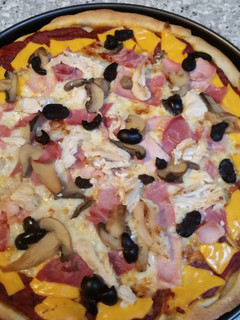 A picture of Pizza.
