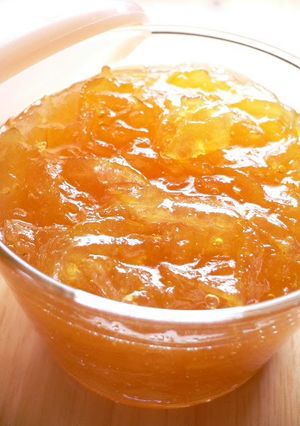 A picture of Yuzu Citrus Preserves.