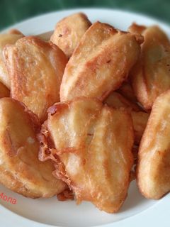 Foto resep Pisang goreng garing