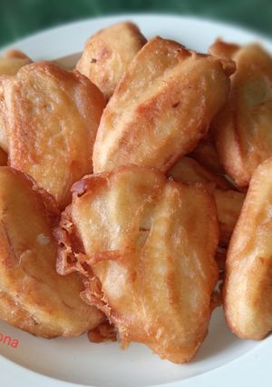 Foto resep Pisang goreng garing
