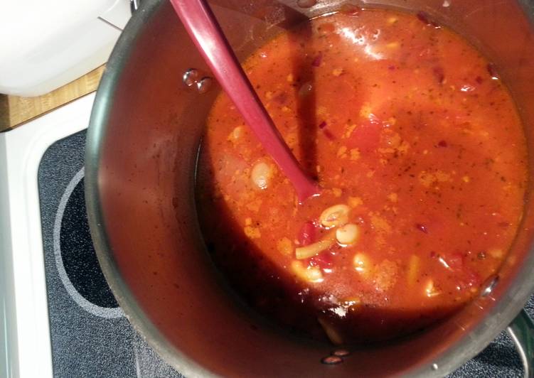 Quick tomato soup