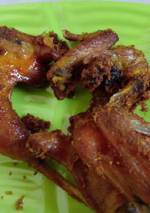 Foto resep Goreng ayam kampung