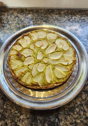 Una foto de Tarta de brócolis