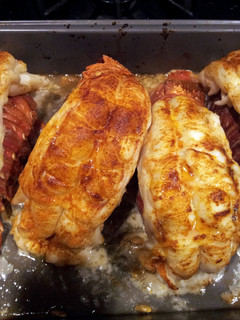 A picture of Baked Lobster Tail.