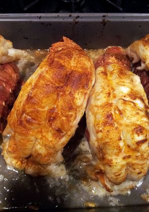 A picture of Baked Lobster Tail.