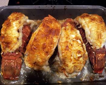 Ultimate Making Recipe Baked Lobster Tail Practical Delicious