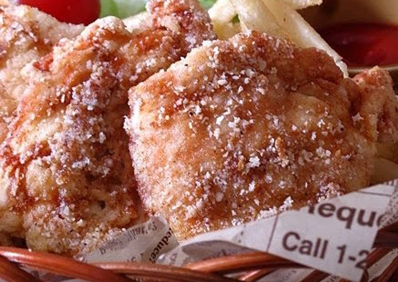 Consomme & Cheese Flavor Chicken Breast Karaage