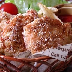 Consomme & Cheese Flavor Chicken Breast Karaage A picture of Consomme & Cheese Flavor Chicken Breast Karaage.