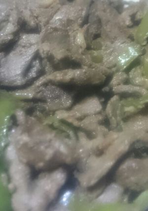صورة لوصفة كبده اسكندراني