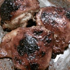 A picture of Honey Soy Baked Chicken.