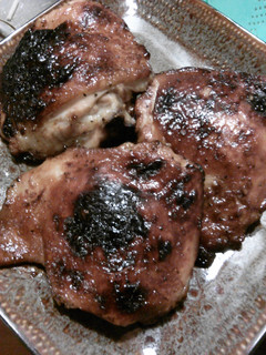 A picture of Honey Soy Baked Chicken.