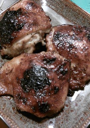 A picture of Honey Soy Baked Chicken.