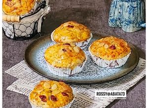 Foto resep Banana Cranberry Oat Brioche