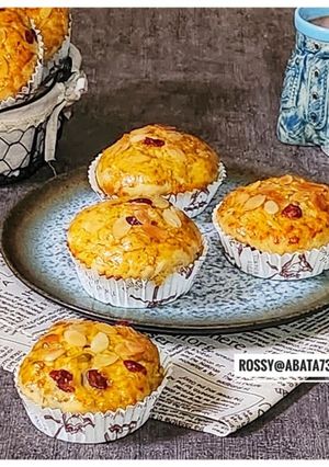 Foto resep Banana Cranberry Oat Brioche