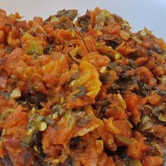 Gajar methi ki simple recipe A picture of Gajar methi ki simple recipe.