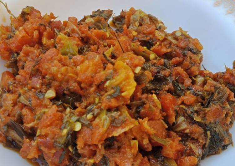 Gajar methi ki simple recipe