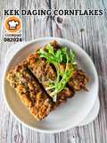 Kek Daging Cornflakes