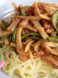 Gluten-Free & Vegan Chinjao Rosu Noodles
