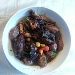 A picture of Lamb - by DW.