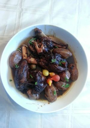 A picture of Lamb - by DW.