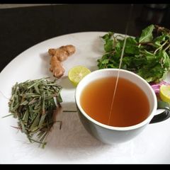 A picture of Lemongrass Green Tea.