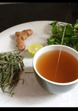 A picture of Lemongrass Green Tea.