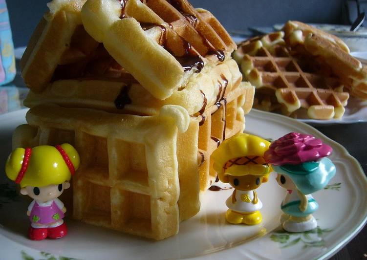 waffle house happy breakfast recipe main photo