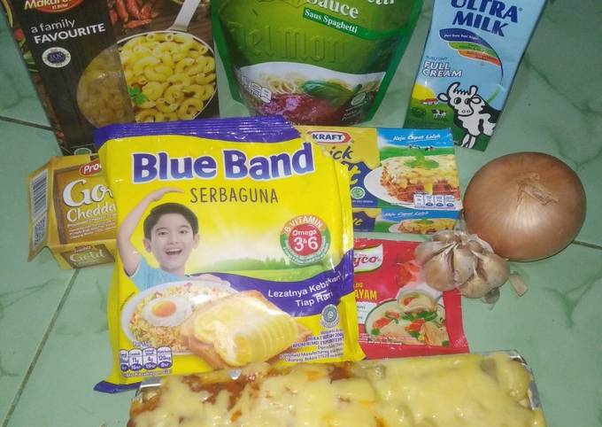 Cara membuat Makaroni scotel kukus Cara membuat Makaroni scotel kukus