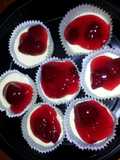 Strawberry cheese cake minis