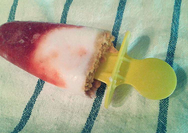 How to Prepare Quick Cheesecake Popsicles