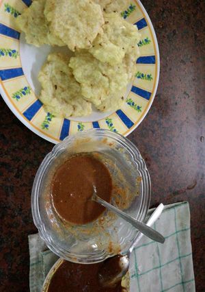 Foto resep Cireng Nasi Bumbu Rujak
