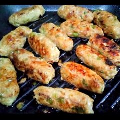 A picture of Grilled chicken kabab.