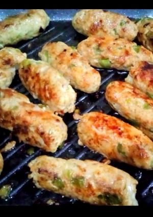 A picture of Grilled chicken kabab.