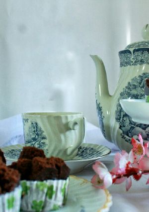 Foto resep Brownies Mekar Tepung Beras (Eggless)