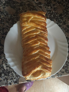 Una foto de Trenza de manzana
