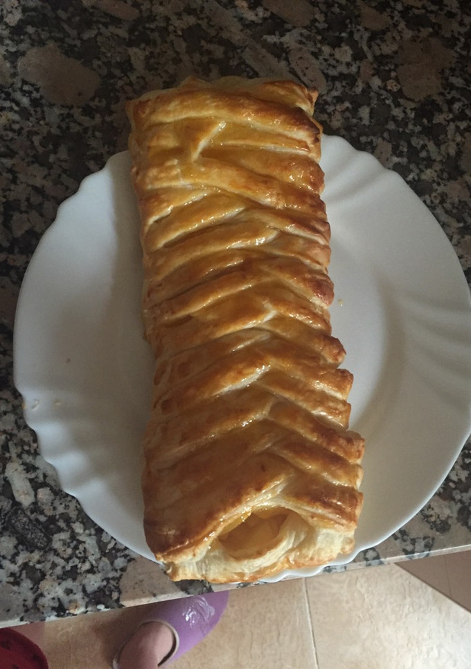 Una foto de Trenza de manzana