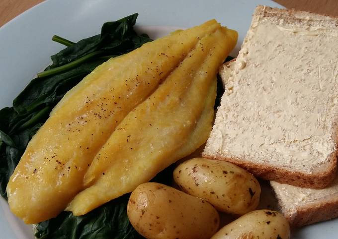 Vickys Milk Poached Smoked Haddock Gf Df Ef Sf Nf Recipe By Vicky Jacks Free From Cookbook Cookpad