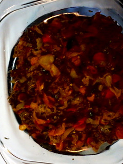 A picture of Stir Fry Cabbage.