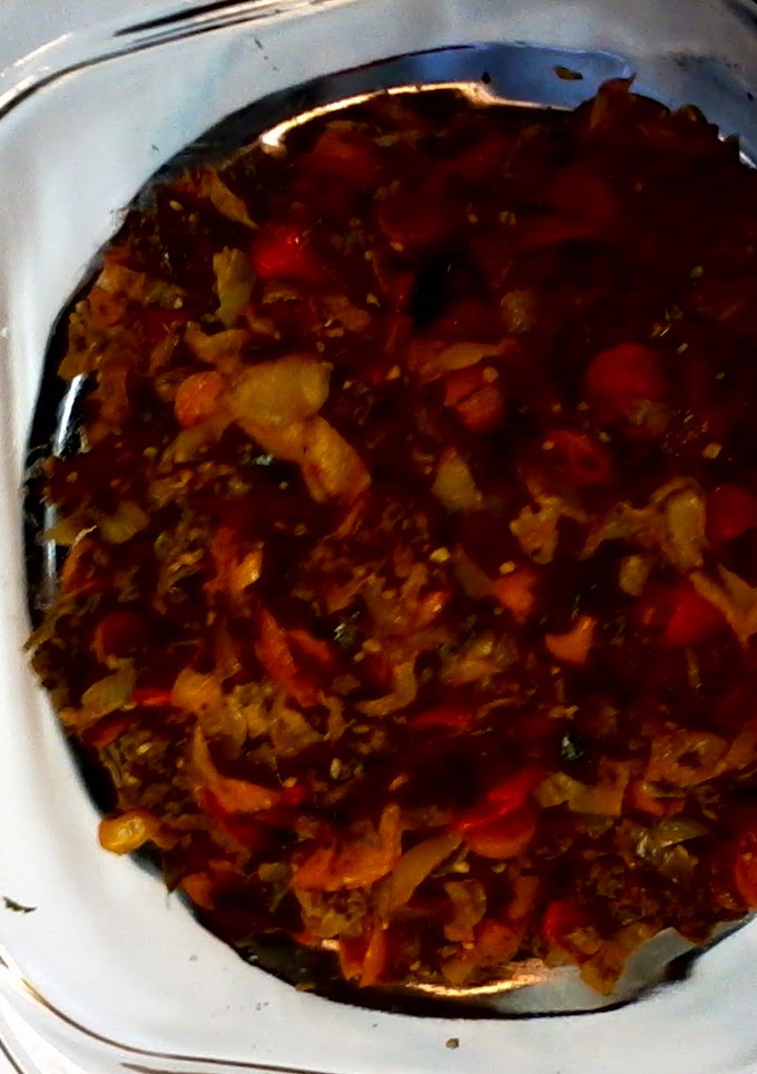 A picture of Stir Fry Cabbage.