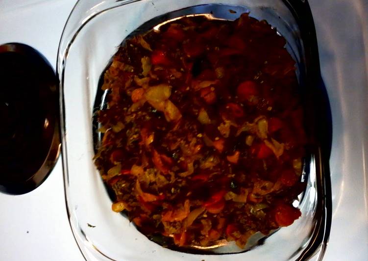 Recipe of Yummy Stir Fry Cabbage