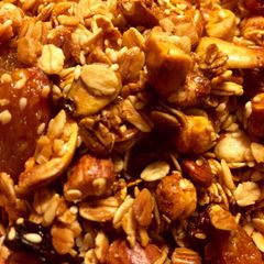 A picture of Simple Addictive Granola.