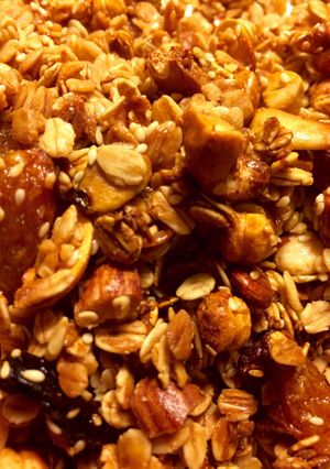 A picture of Simple Addictive Granola.