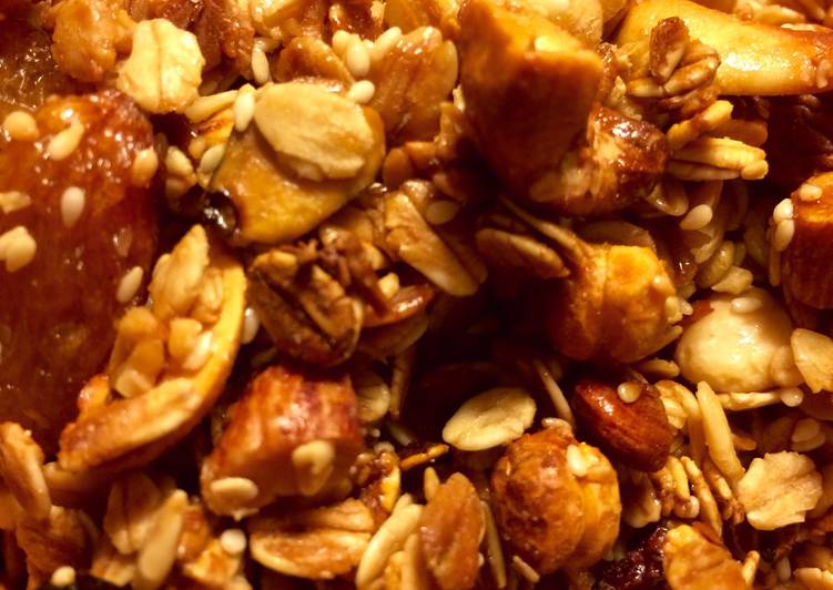 Simple Way to Prepare Ultimate Simple Addictive Granola