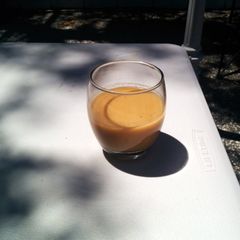 A picture of Gazpacho.