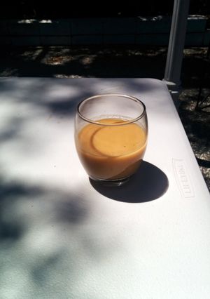 A picture of Gazpacho.