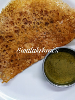 தக்காளி ரவா தோசை (Thakkaali rava dosai recipe in tamil) செய்முறை முக்கிய புகைப்படம்