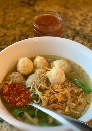 Foto resep Bakso Ayam